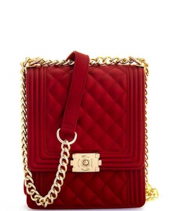 Trendy Jelly Crossbody Bag 7056 RED